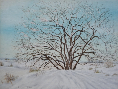 huile sur toile 2011 350x270.JPG